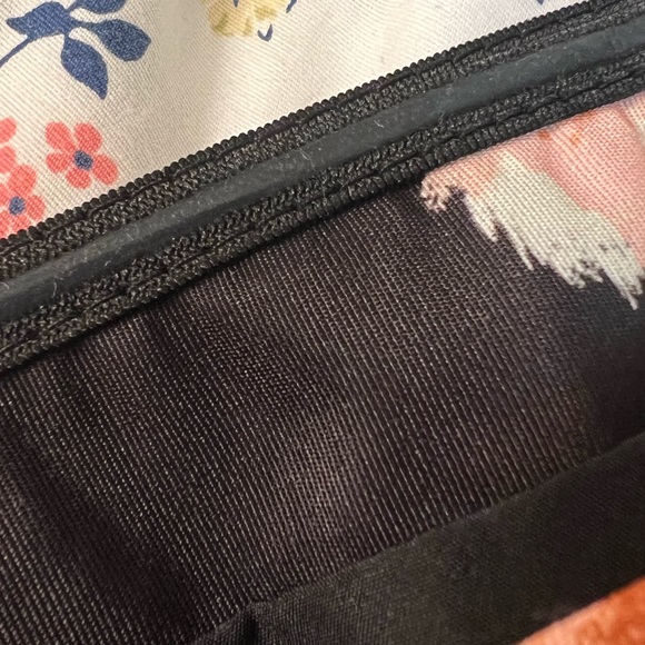 NWT Forever 21 Women’s Black Floral Strapless Dress - Picture 7 of 8